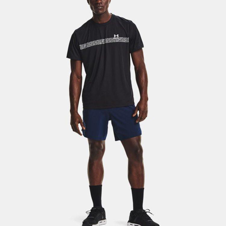 Under Armour T Shirt Men's Black 1361480-001