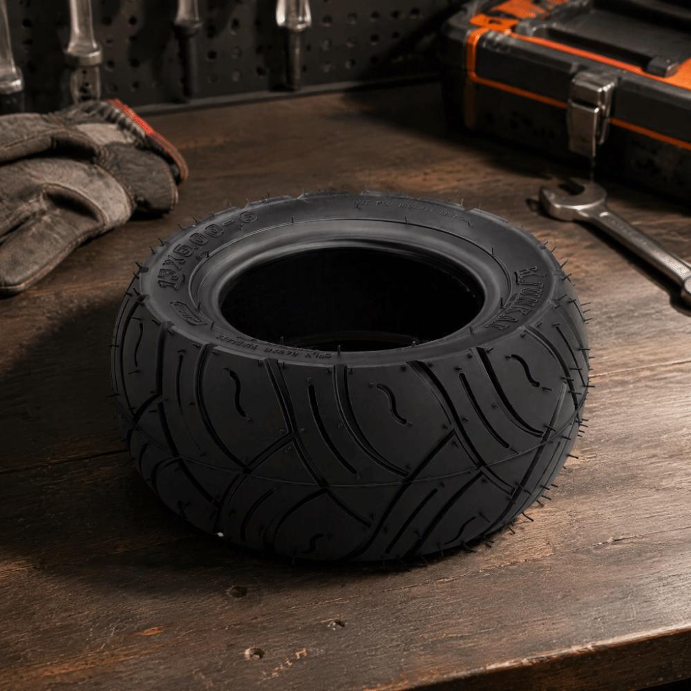 Anti Slip Tread Vacuum Tire 13x5.00-6 Replacement Tire Durable Tubeless Tire For ATV