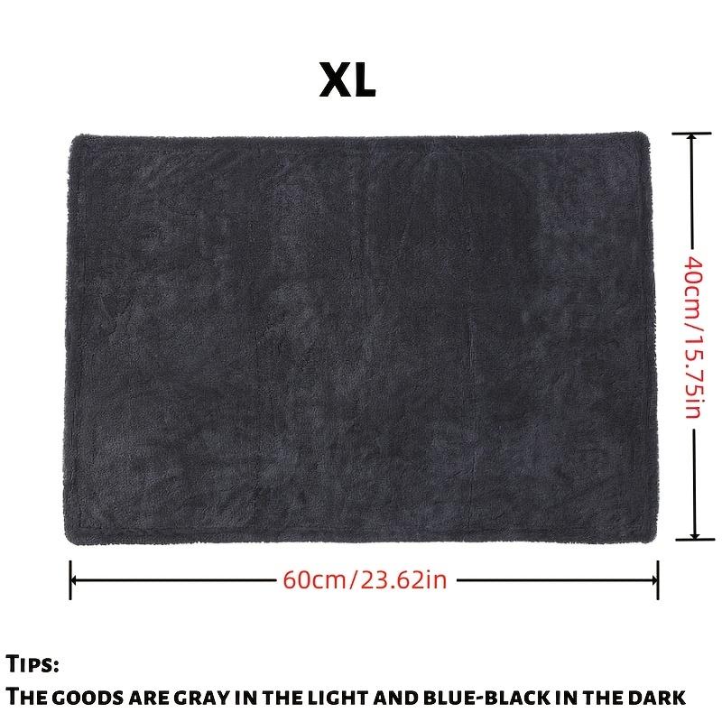 

1400GSM 1/2pcs XXL Microfiber Car Drying Towel - Large Double-Sided Twisted Loop Cloth, Ultra Absorbent, Quick Dry, Streak-Free
