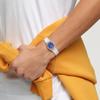 Swatch THE GOLD WITHIN YOU LE108 Women's White Wristwatch