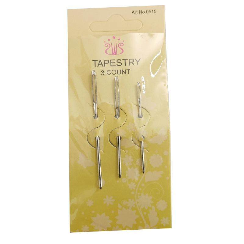 Sewing Curved Needle Leather Craft Sewing Accessories C Type Stitching Big Eye Needle Long Straight Needles Hand Repair Sewing
