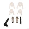 Pneumatic Brake Fluid Bleeder kit Air Extractor Clutch Oil Bleeding Tool