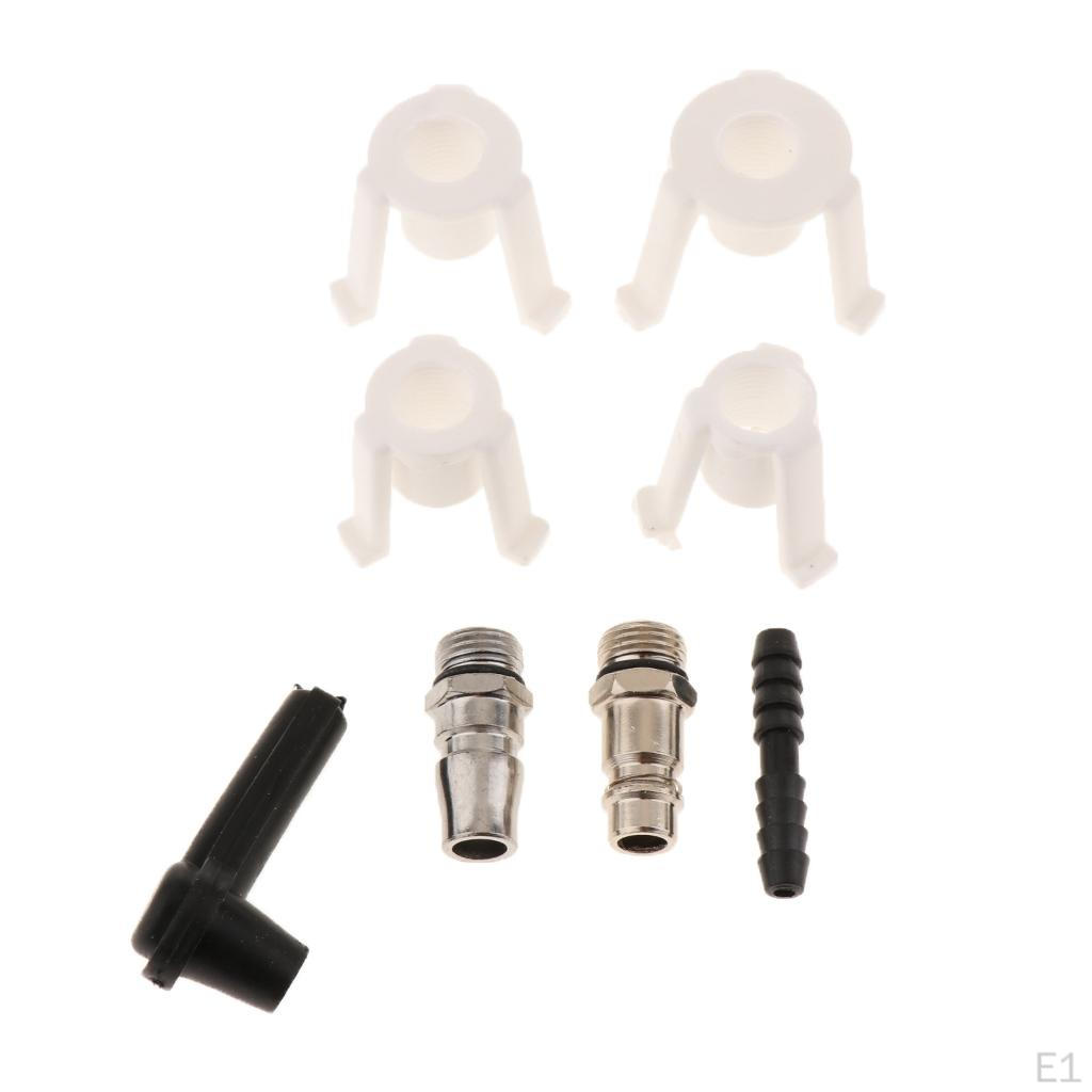 Pneumatic Brake Fluid Bleeder kit Air Extractor Clutch Oil Bleeding Tool