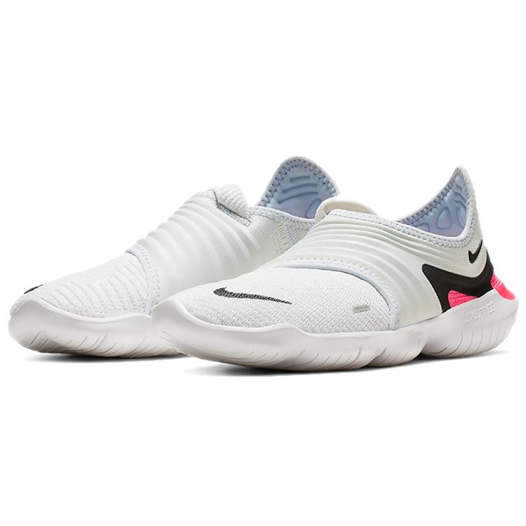 New Nike Free Rn Flyknit 3.0 Half Blue Women's AQ5708-401