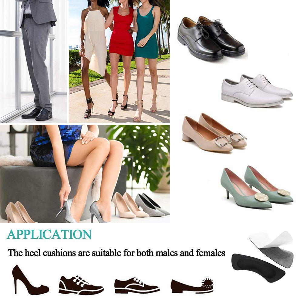 Relief Foot Care Protector High Heel Shoe Pads Heel Liner Protector Heel Shoe Insoles Heel Cushions