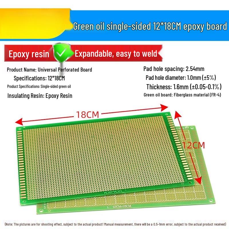 Universal PCB Prototype Boards