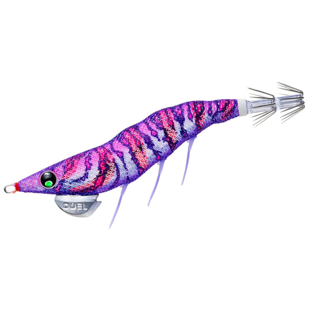 DUEL Dart Master Rattle Size Red Purple Flap Flap EZ-Q Lure, 3.0, KVRP, Weight 14.5g, A1741-KVRP-Kemura (Monster Master),