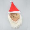 Maschera Barba Babbo Natale per le Feste di Natale Rossa Divertente Parrucca Maschera di Father Christmas per Festa di Natale Costumi Cosplay