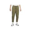 Nike Sportswear Tech Essentials Embroidered Logo Drawstring Casual Pants Men Bottoms Olive-Green DQ4344-222