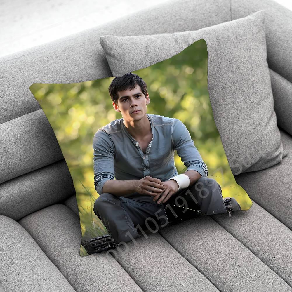 MMillie Bobby Brown Throw Pillow Case For cm cm cm cm cm Square Chair Pillowcase Case
