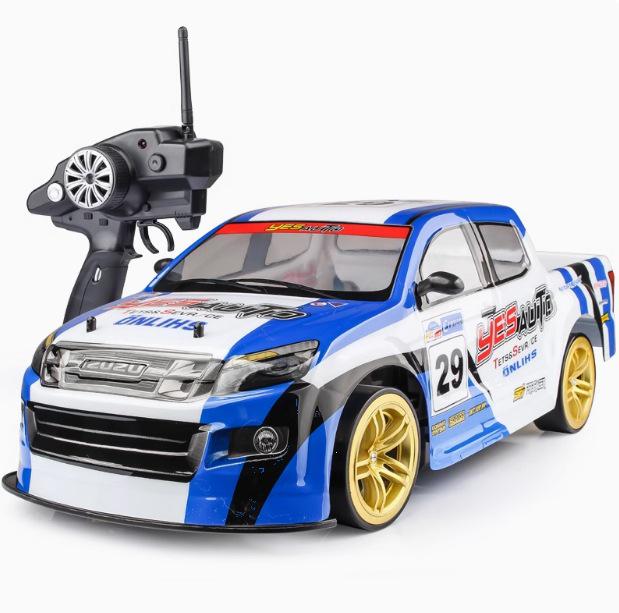 

1:10 Радиоуправляемая профессиональная дрифт-гоночная машина - Высокоскоростная игрушка 4WD для взрослых и мальчиков Single car shell