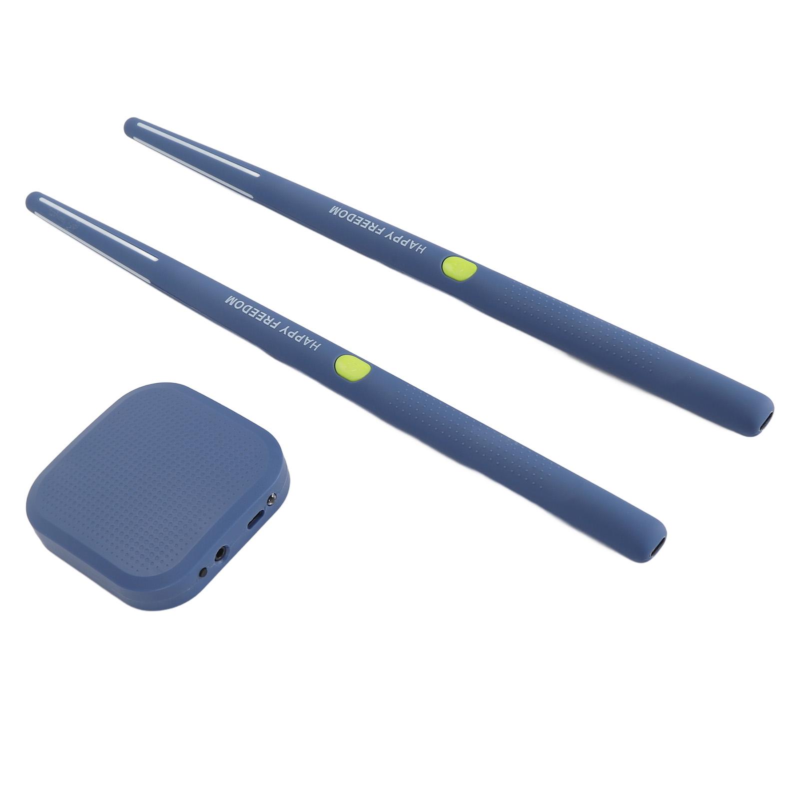 

Электрический воздушный барабан 3D Motion Sensing Портативный RGB Виртуальный барабан с барабанными палочками 8 звуков