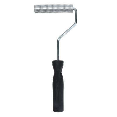 Glasfaser Laminierrolle 21x100mm Blasenrolle Aluminium Acetonwaschbar für Glasherstellung
