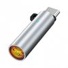 1 Pcs Type-C Portable Low Consumption Mini Electronic Lighter Windproof And Energy Saving Outdoor Phone Lighter
