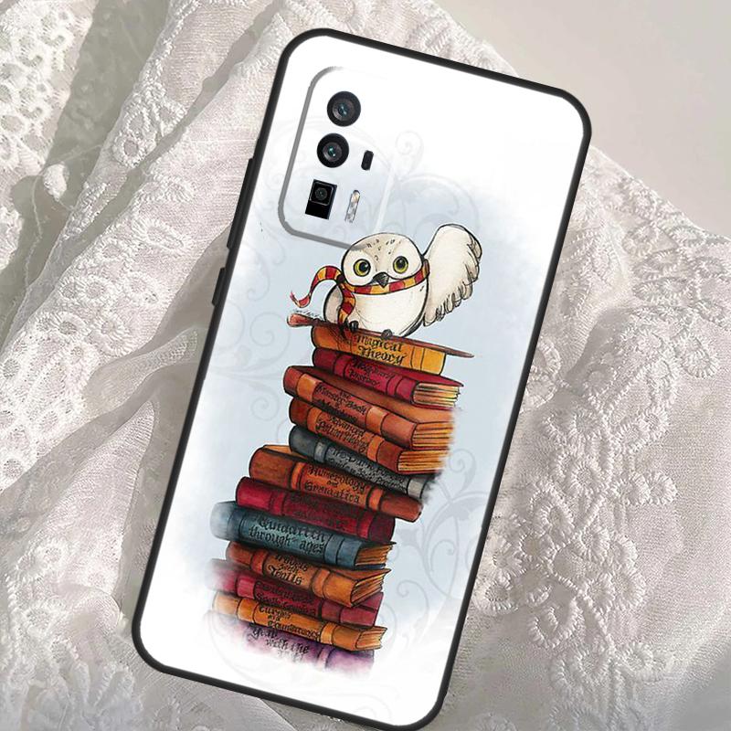 Owl Deer Magic Case For Xiaomi 14T 11T 12T 13T Pro 13 14 Ultra POCO X6 Pro M6 X3 X5 M5s F3 F5 F6 Cover