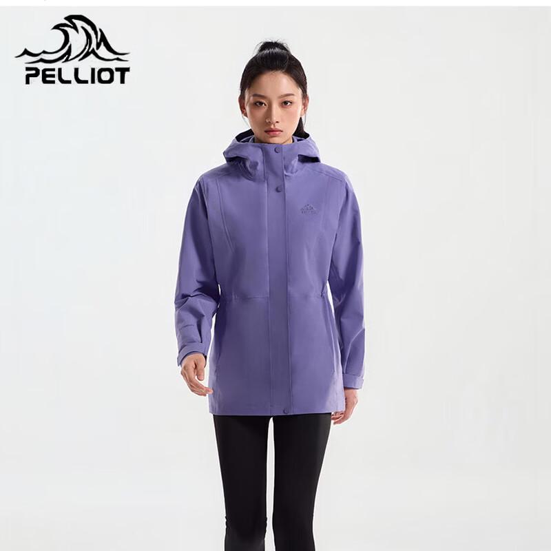 Pelliot Women's 3-in-1 Outdoor Windproof Jacket