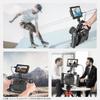 NEEWER Universal Camera Cage Top Handle Set with ARRI Positioning Video Rig Camera Stabilizer Arca Type Dual Hand Grip SmallRig CA016T & 3/8" Pins,