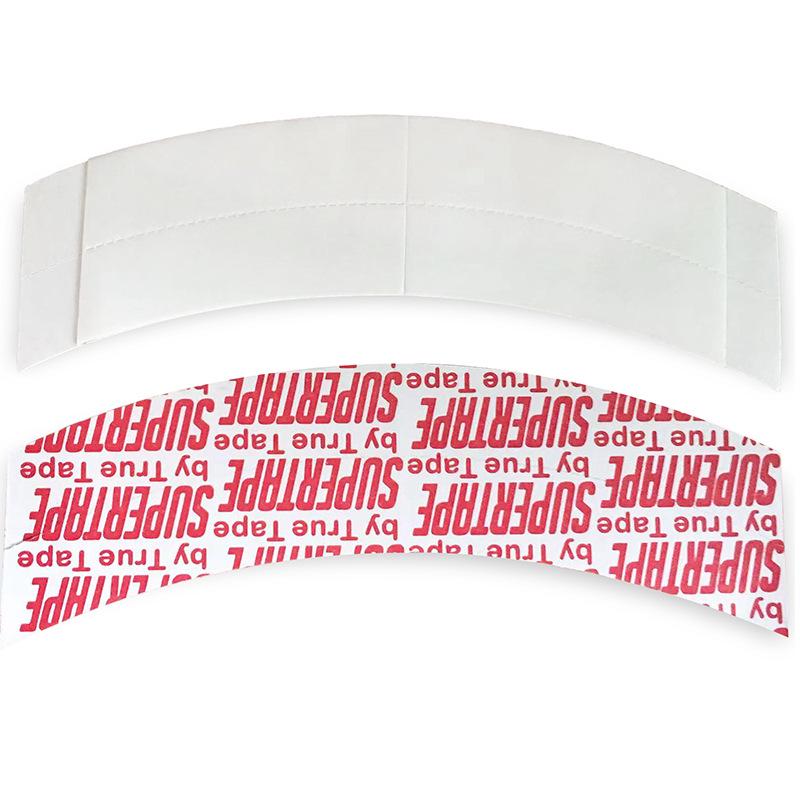 "Waterproof & Sweat-Proof Wig Tape: Special Scalp Double-Sided Film Patch"