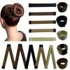 Minimalistischer Magischer Haarknoten-Maker Schnell Einfach Krone Styler für Frauen, Gedrehter Hochsteckfrisur Französische Locken