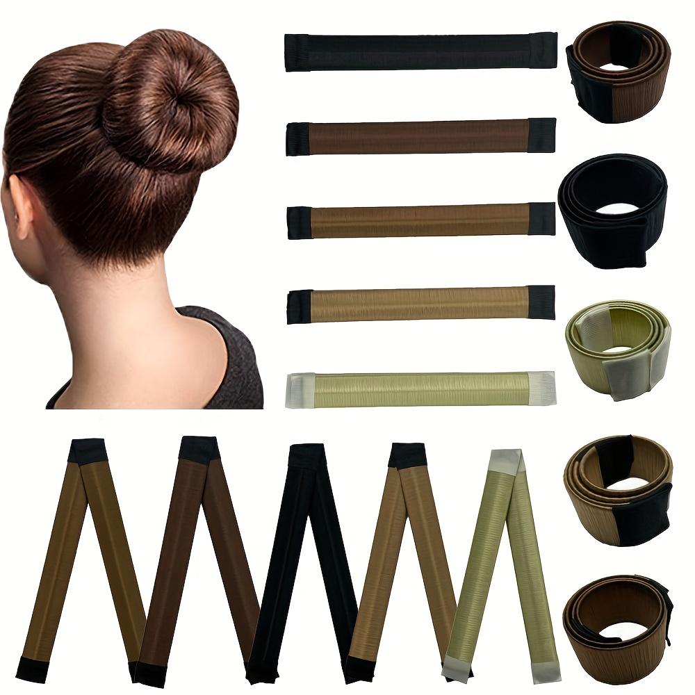 Minimalistischer Magischer Haarknoten-Maker Schnell Einfach Krone Styler für Frauen, Gedrehter Hochsteckfrisur Französische Locken