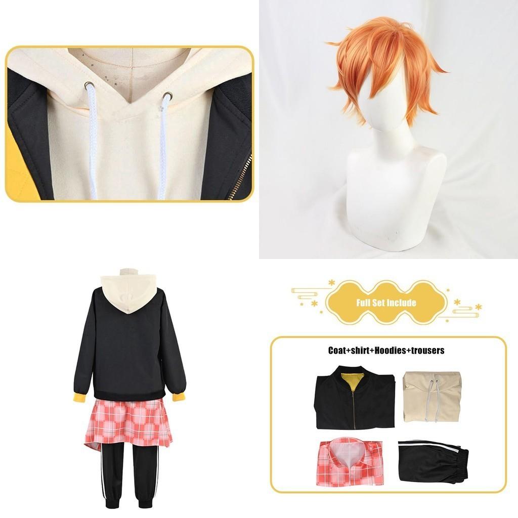 Stilvolles Projekt Sekai Colorful Stage Feat. Shinonome Akito Cosplay Kostüm