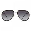 Carrera Grey Shaded Pilot UniSex SunglaSSeS Carrera 295 S 0807 9o 58 Multi