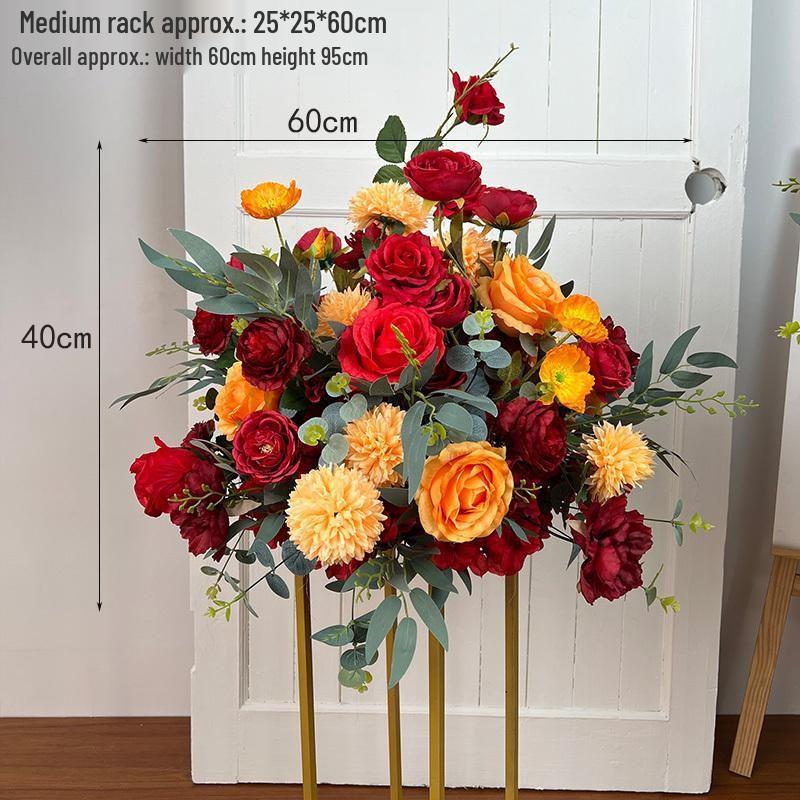 Artificial Wedding Aisle Flower Arrangements - Event and Stage Decoration Props