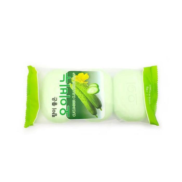 Bathroom Essential Oil Soap 3-pack (17264824) White Soap 3P (opp packaging)