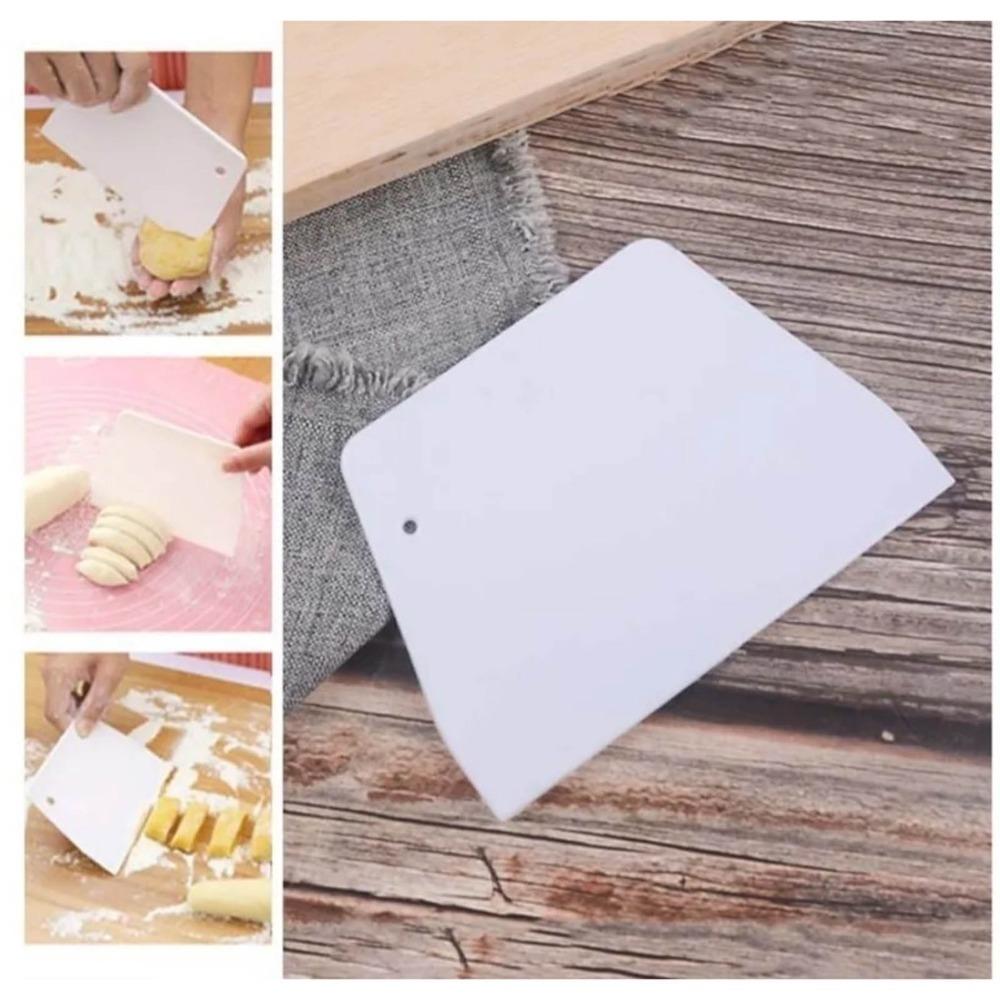 Non-Stick Dough Scraper Flexible Cake Scraper Rice Roll Scraper  Pizza Bread Pastry Making