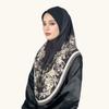 Malaysia Women Print Hijabs Shawl Arab Head Wrap Bonnet Long Scarf Scarves