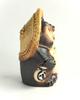 Pottery Tanuki 11 "Shigaraki Ware" Wish-Fulfilling (raccoon Dog) No. A099-04