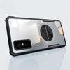 For Infinix GT 30 Pro Case Hard Phone Case Clear Transparent Shockproof with Car Navigation Holder Ring For Infinix GT30 Pro Phone Casing