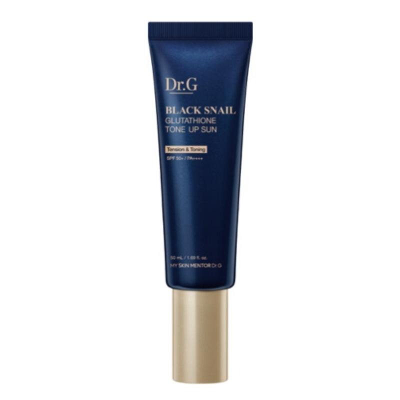 Dr.G Black Snail Glutathione Tone Up Sun 50 мл 50ml
