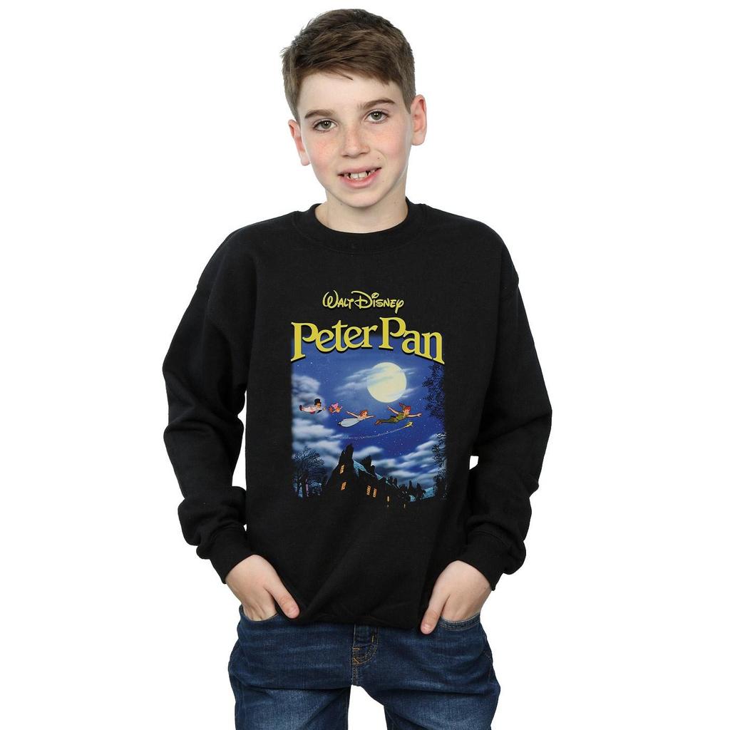 Disney Boys Peter Pan Come With Me Homage Sweatshirt