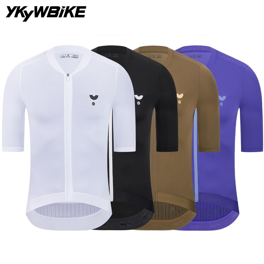 Cycling Jersey Men Summer Professional Bicycle Shirt Short Sleeve Breathable Road Bike Maillot Cycling Clothing