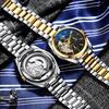 Chenxi Top Brand Business Luminous Men's Tourbillon Waterproof Wrist Full Stainless Steel Automatic Mechanical Business Watches