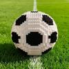 Camp Nou Club Diamond Football Field Bricks Famous Architecture Building Block Toys For Kids Boys Birthday Gifts Desk Ornament