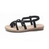 New flat toe cool slippers women's summer beach shoes trendy Korean version open-toed women's shoes