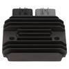 Motocyklowy regulator napięcia 21066‑0028 Stop aluminium 12V Zamiennik dla Ninja ZX 10R ZX 6R 08‑18