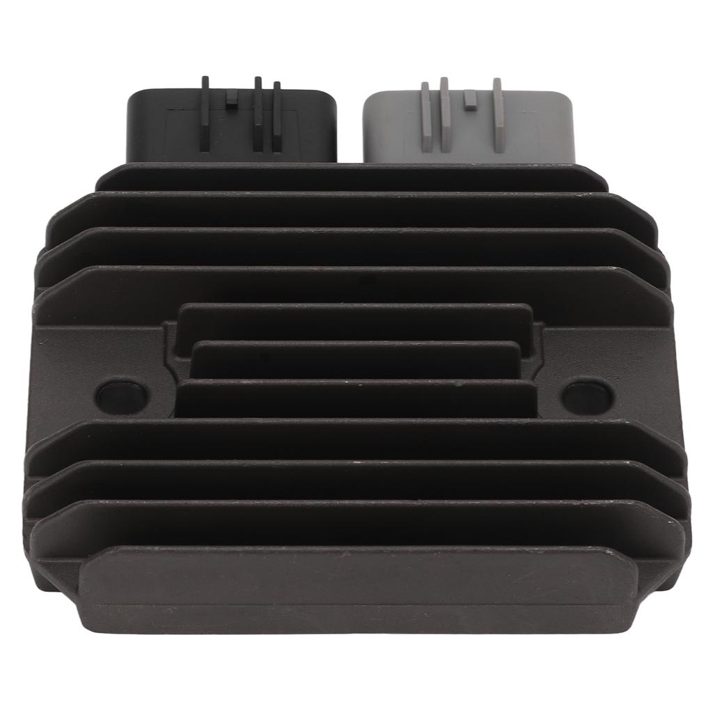 Motocyklowy regulator napięcia 21066‑0028 Stop aluminium 12V Zamiennik dla Ninja ZX 10R ZX 6R 08‑18