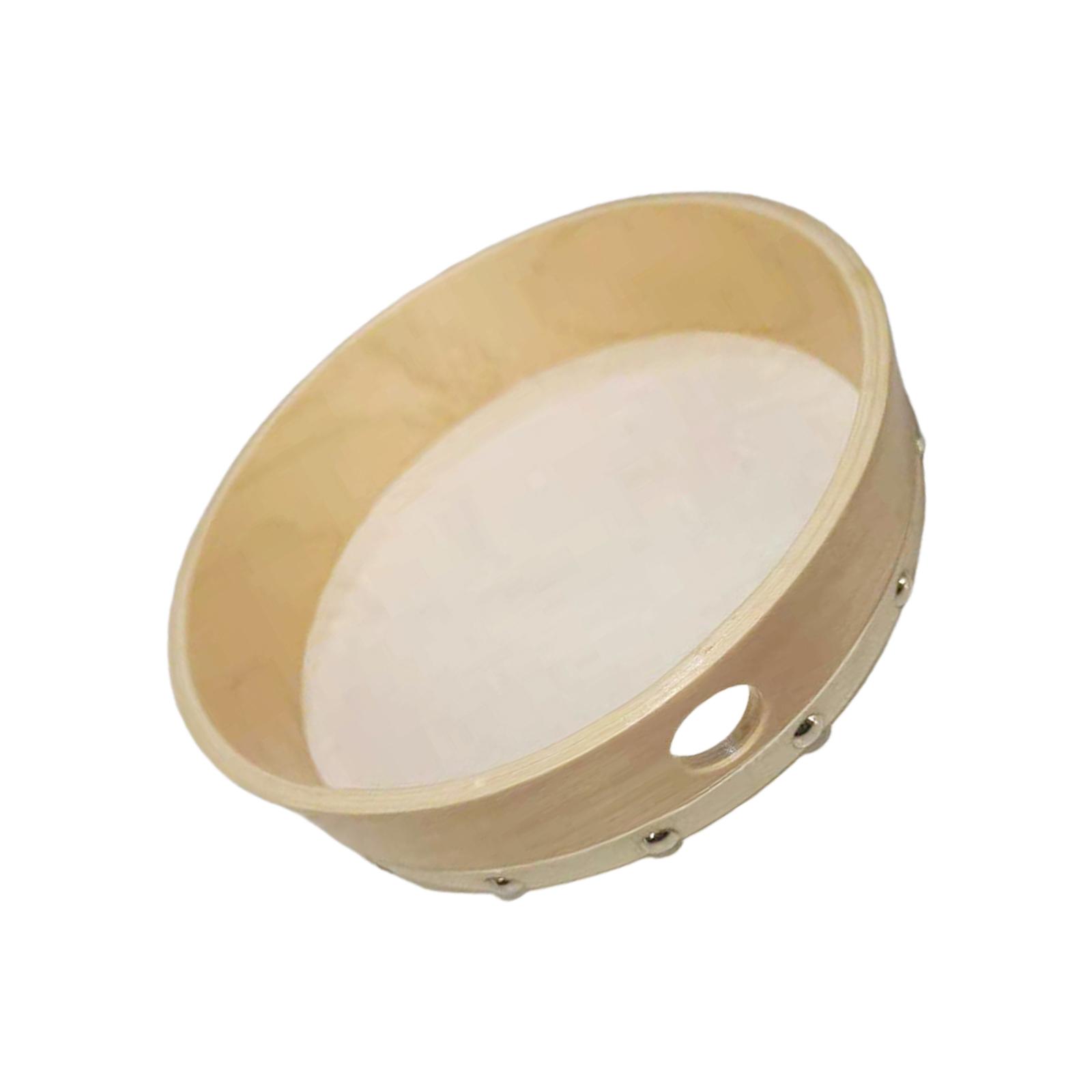 

Ручной барабан 4/6/7/8/9/10 дюймов Деревянный каркасный барабан Ручной барабан для детей Обучающая игрушка ударный инструмент Музыкальный инструмент C