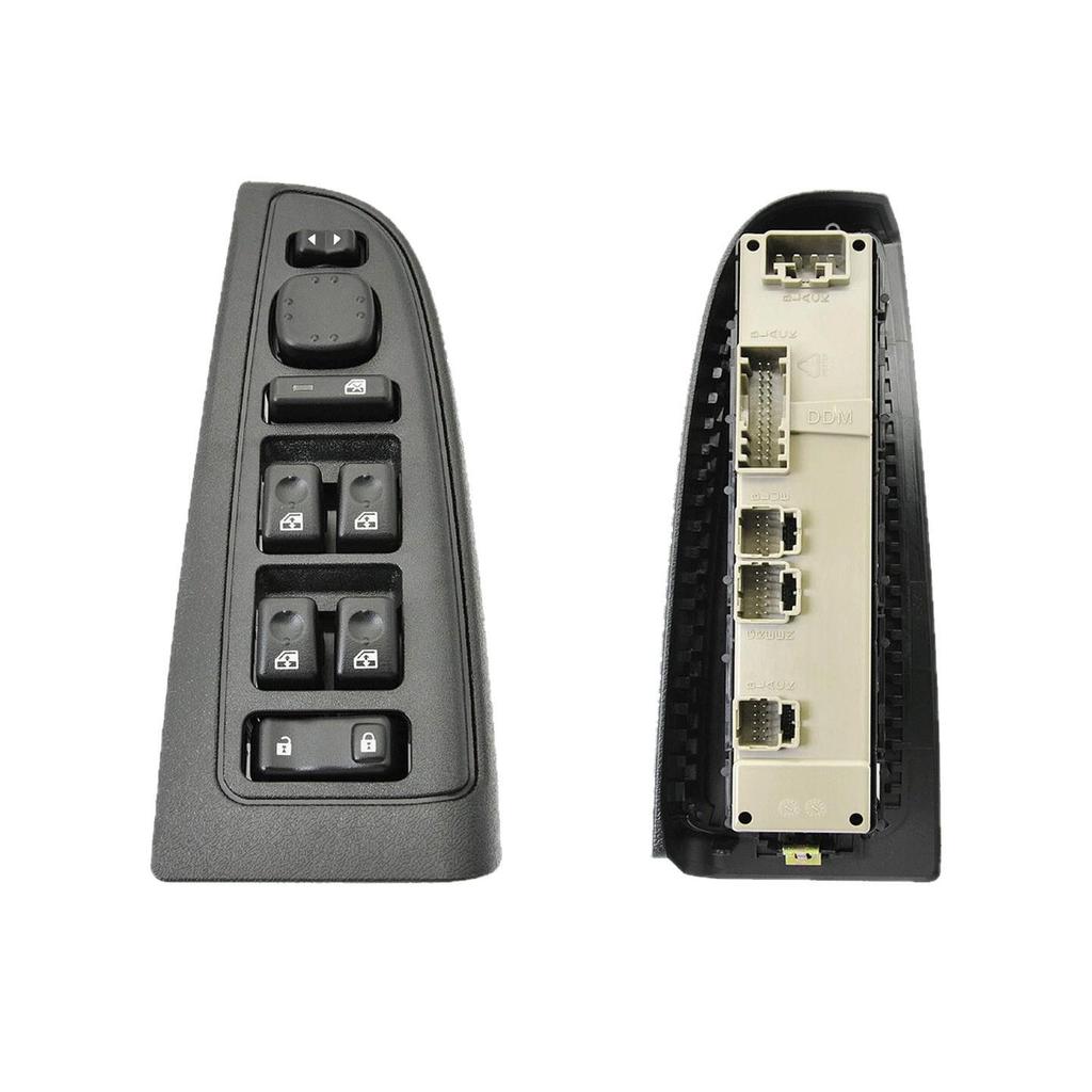 Power Window Switch & Panel for 2003-07 Chevrolet, GMC, Cadillac, Hummer