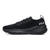 FILA Fashion Sneakers Stream Outdoor Comfortable Fabric Synthetic Leather TPU Low Top Casual Running Shoes Men Sneakers Black F12M144134FBK