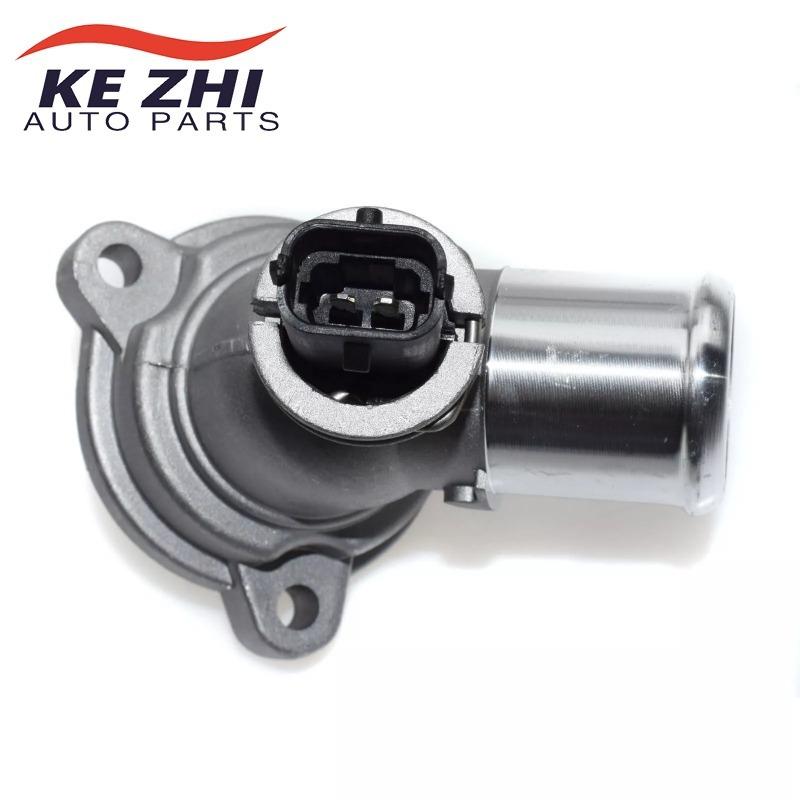 96988257 Aluminum Engine Cooling Thermostat Housing Cover Assembly Fit for Chevrolet Spark Beat Matiz 1.2L 2013-2015 25192923