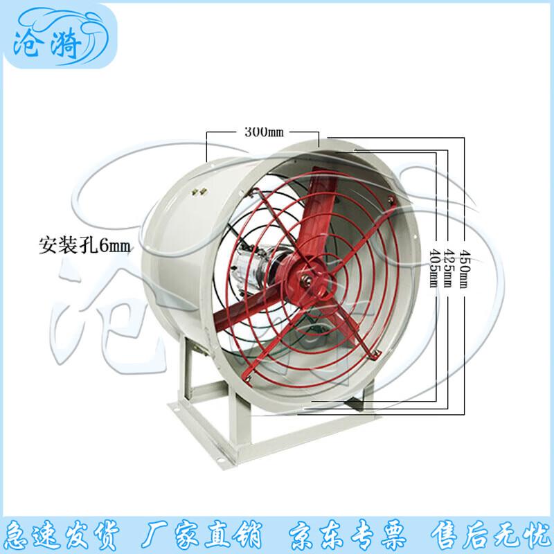 Cangyi Explosion-proof Axial Flow Fan