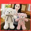Juguete de Oso de Peluche con Pajarita para Regalo Infantil y Decoración de Dormitorio