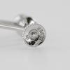 TASAKI Baroque Pearl Earring Pearl/Silver 9.4g Women Used