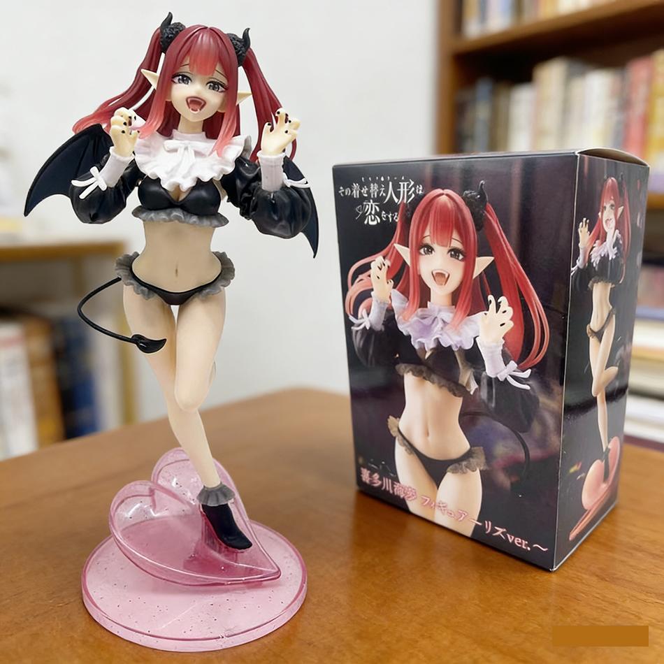 Gift Anime Figure My Dress-Up Darling T-Most Kitagawa Marin PVC Model Cos Beautiful Devil Liz Desktop Cute Model Toys Decor