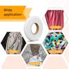 65 Yards Stoff-Fixierband Klebe-Saumband Aufbügelbares Saumband Für Hosen Kleider Kleidung Vorhänge Klebeband Saumband