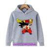 Dragon Ball Spring And Autumn Children Boys And Girls With Hoodies Sweaters Jackets Cartoons  Children's Clothes Baby Clothes